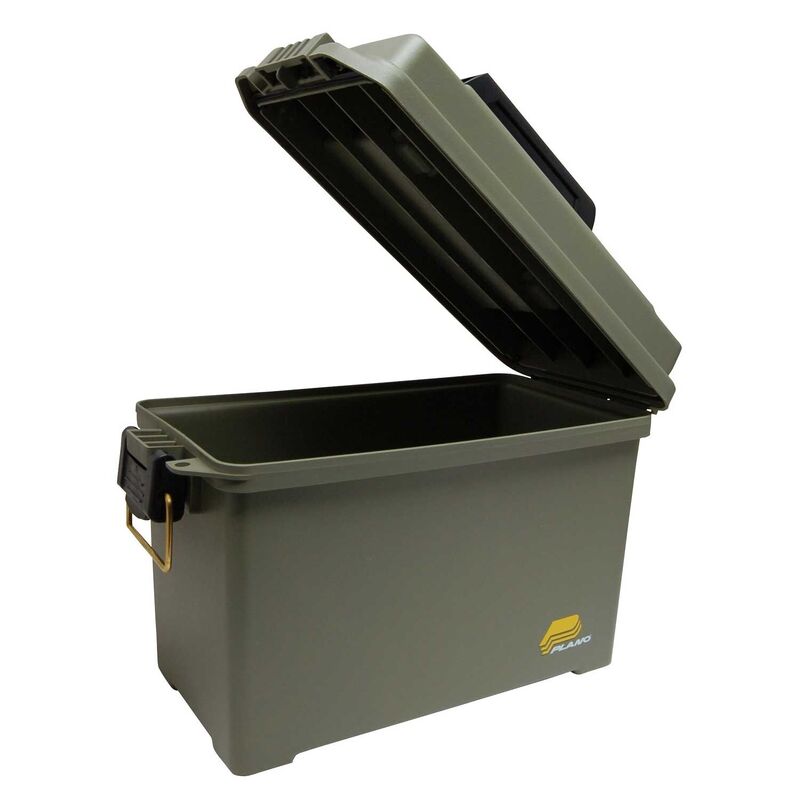 Plano Medium Field Ammo Accessory Storage Box For .50 Cal - Od