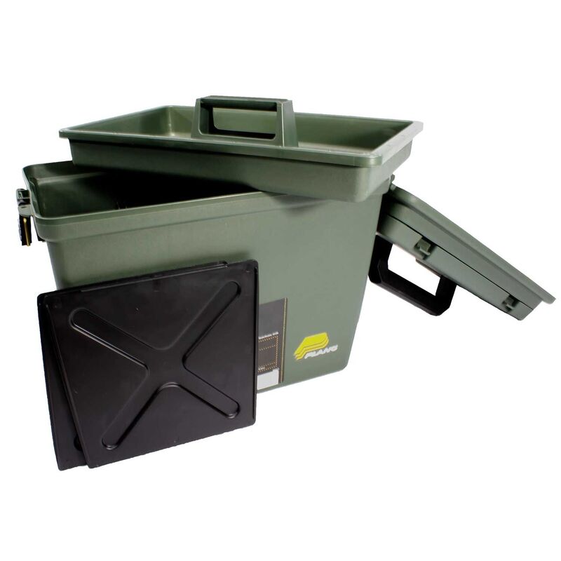 Plano Magnum Series Field Box W Tray O Ring Seal - Green Water