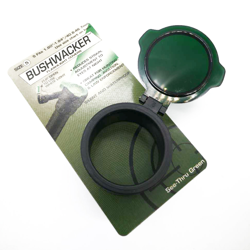 Flip Cover Bushwacker pour optiques - taille 5