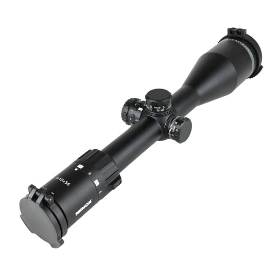 Minox All-rounder 3-15x56 30 Mm Tube Rifle Scope - 4 Red Dot ...