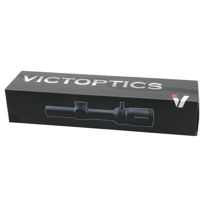 Vector Optics Victoptics Zod 1-4x20 Rifle Scope - Vmd-2 Mil