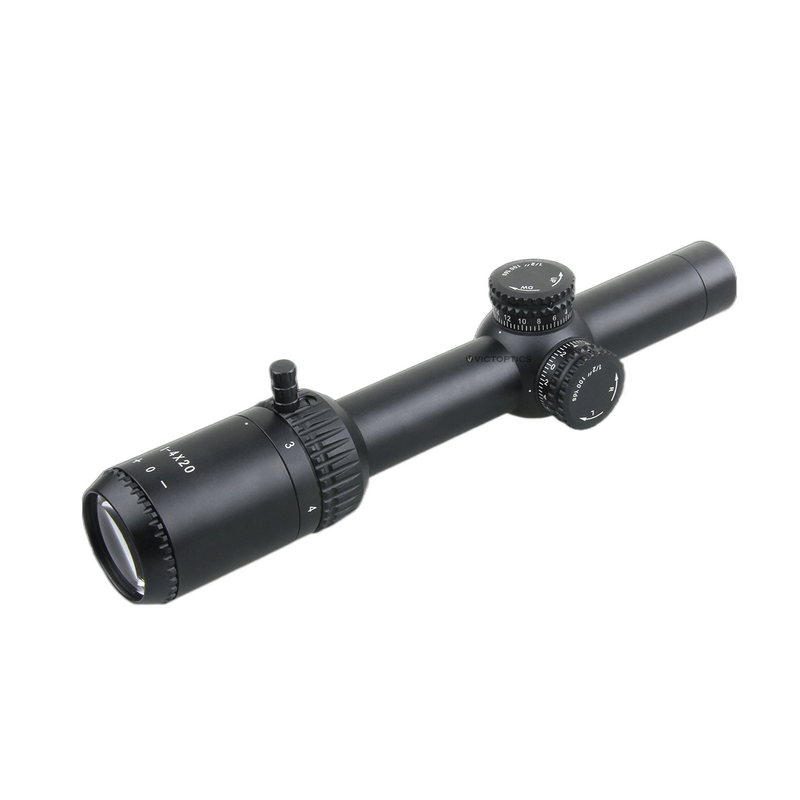 Vector Optics Victoptics Zod 1-4x20 Rifle Scope - Vmd-2 Mil