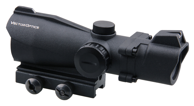 Vector Optics Condor 2x42 Red Dot Sight - Red And Green Dot With 5