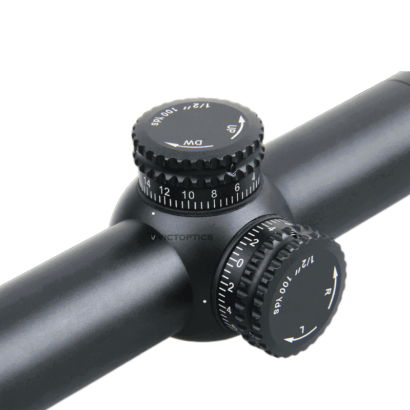 Vector Optics Victoptics Zod 1-4x20 Rifle Scope - Vmd-2 Mil