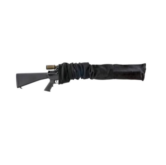 Allen Silicone Treated Knit Gun Sock Tactical 47 Inches - Black #Al13247