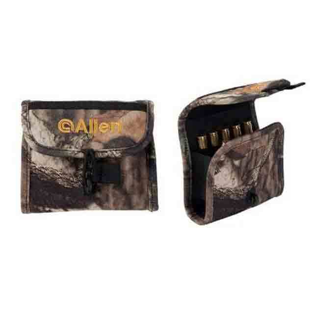 Allen Rifle Deluxe Ammo Pouch Holds Each 10 Rifle Cartridges - Camo # ...