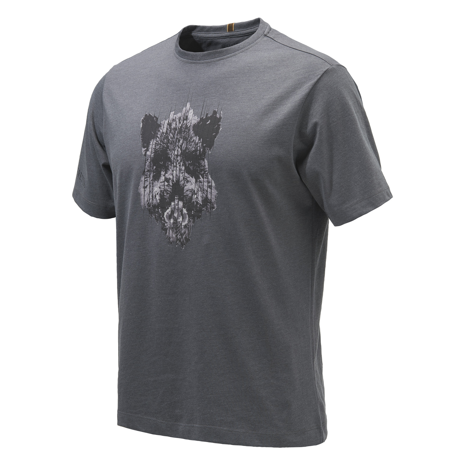 Beretta Wild Boar Hunting T-Shirt - Cotton Grey | Club Member Up To 31% ...