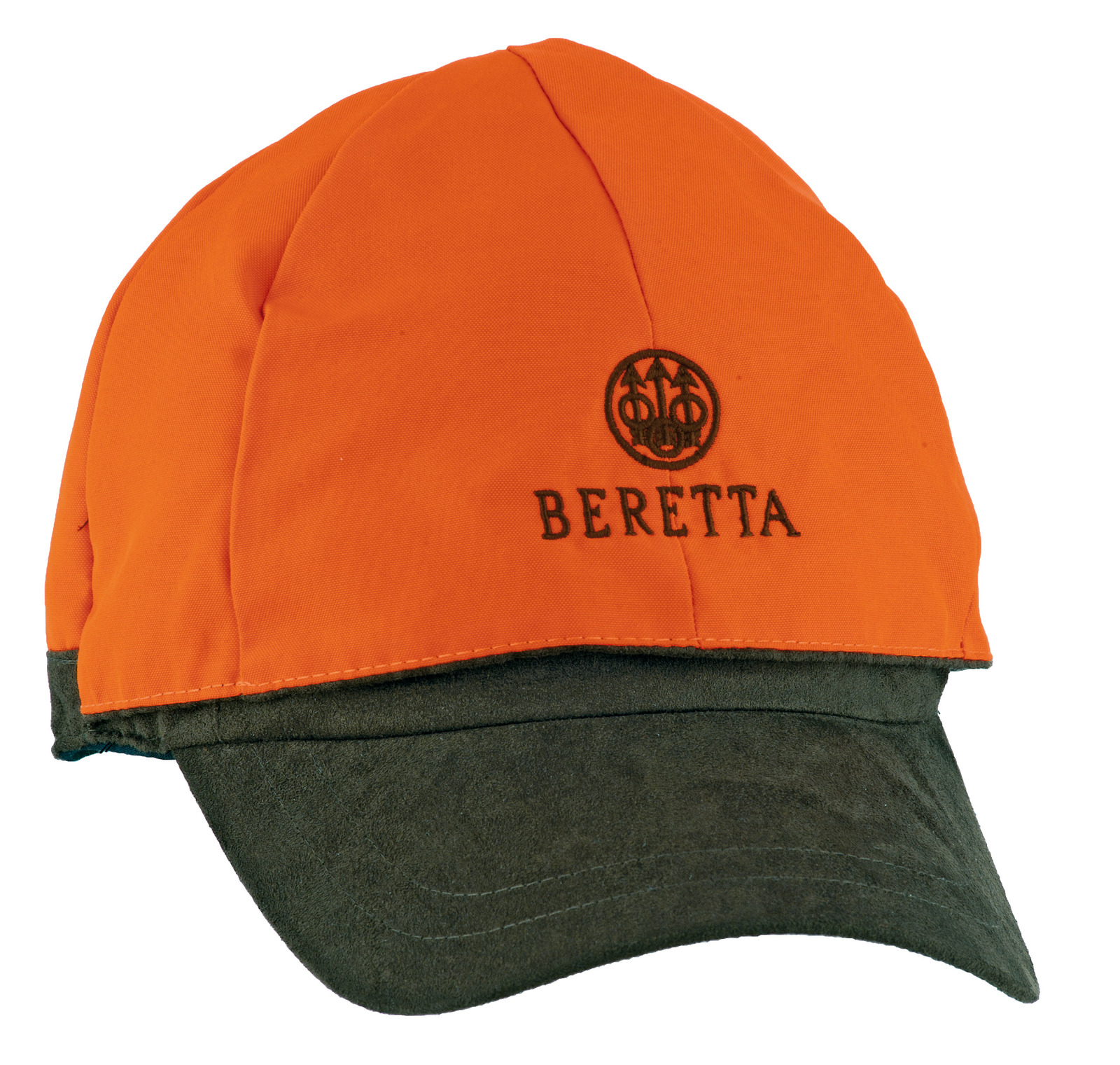 Beretta Forest Reversible Cap - Green High-Visibility Orange #be60-2289-715