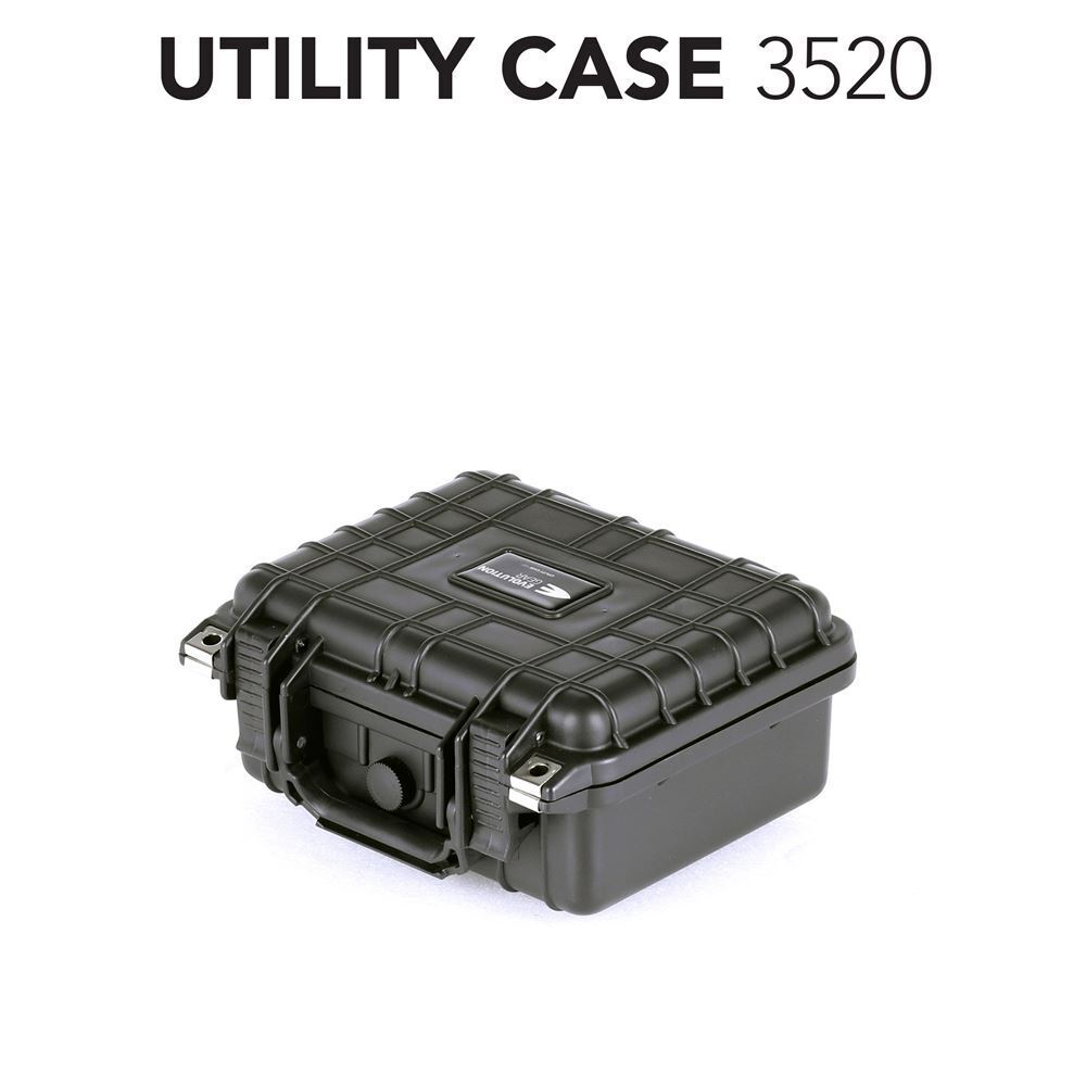 Evolution Gear Hd Series Utility Camera & Drone Hard Case - Black #3520_B