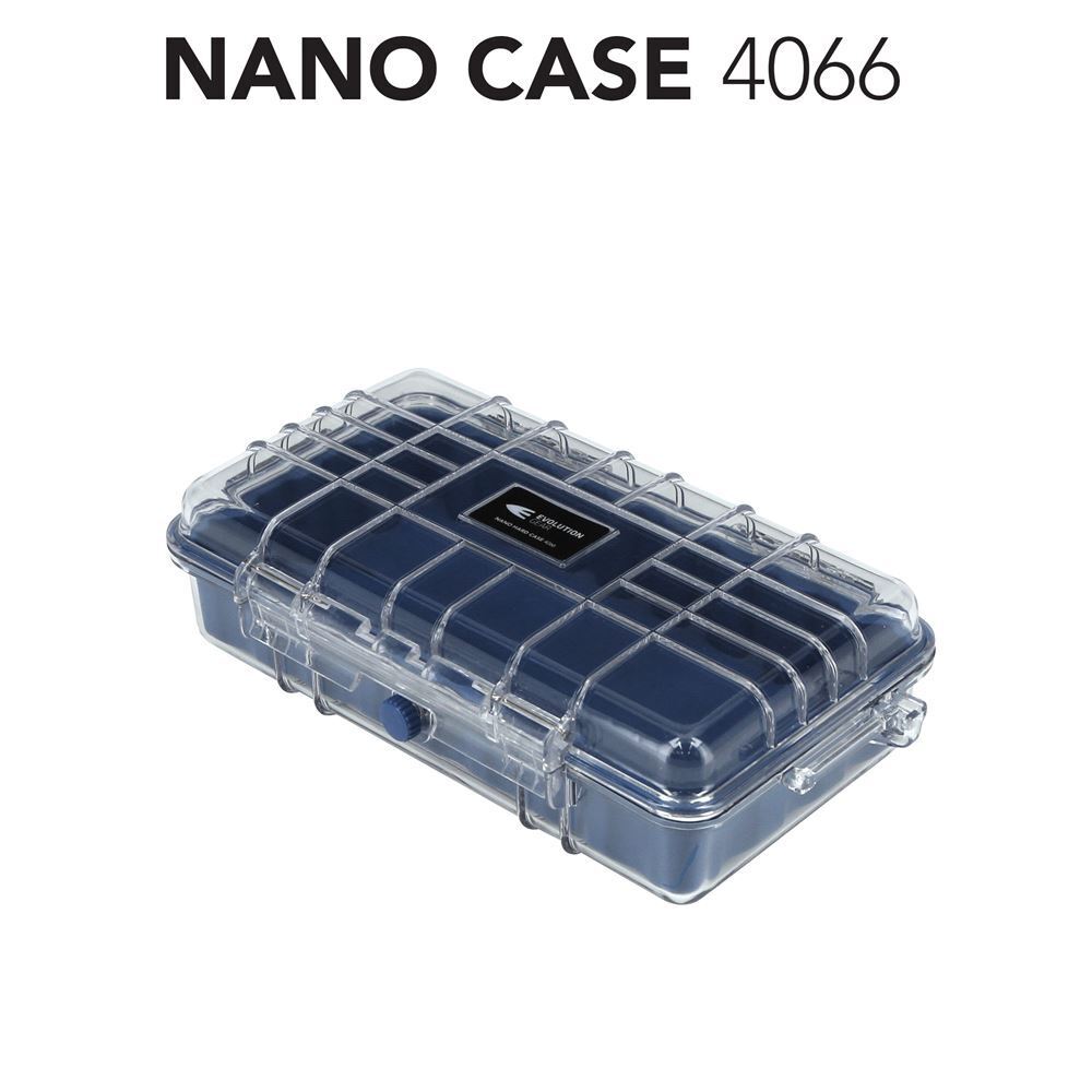 Evolution Gear Nano Series Hard Case - Blue #4066_N