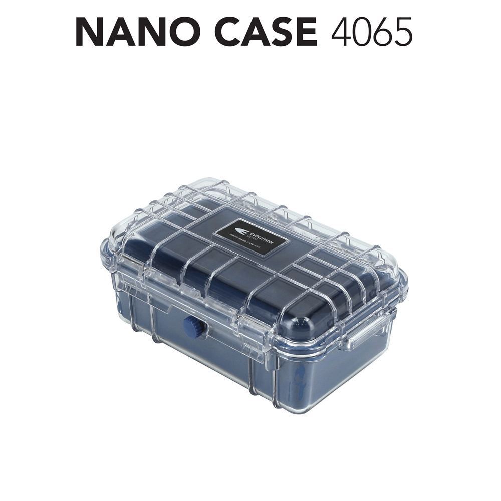 Evolution Gear Nano Series Hard Case - Blue #4065_N