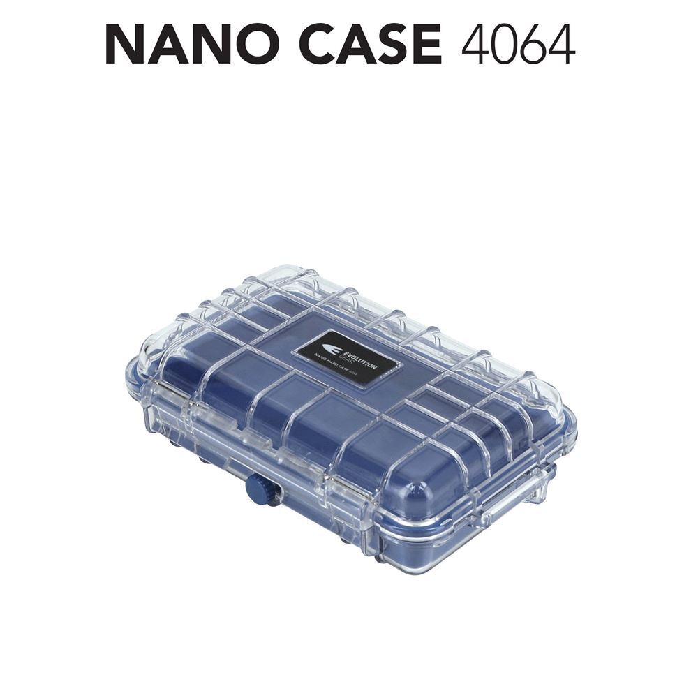 Evolution Gear Nano Series Hard Case - Blue #4064_N