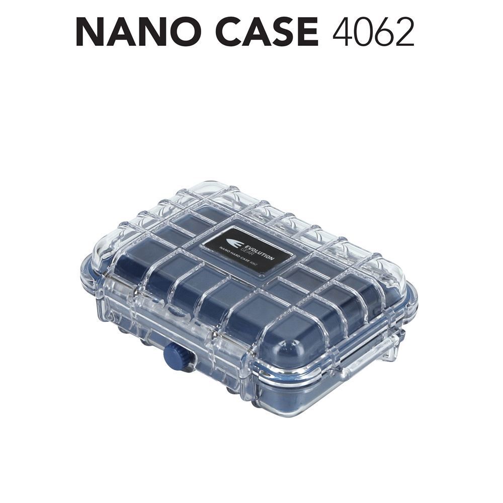 Evolution Gear Nano Series Hard Case - Blue #4062_N
