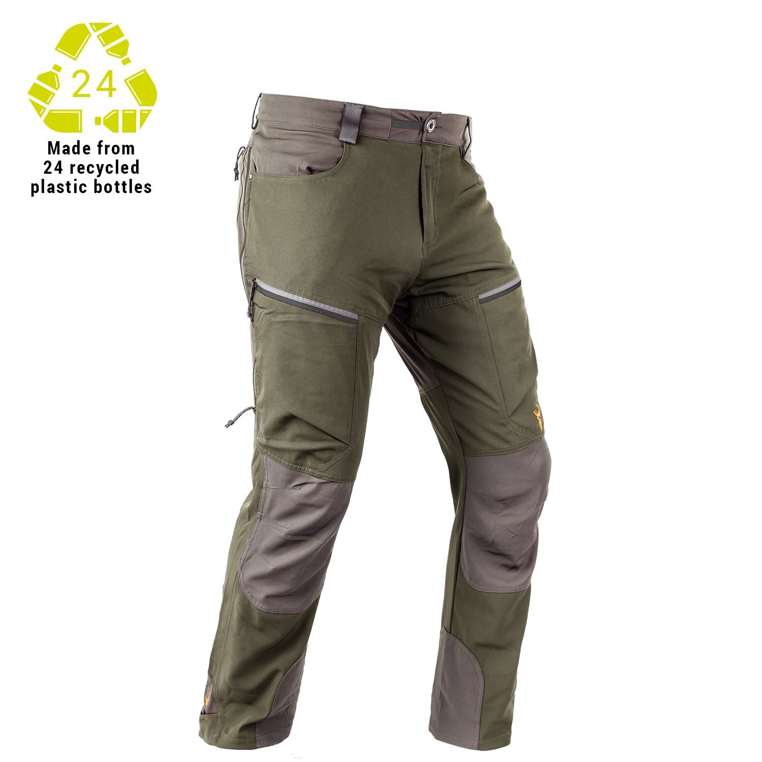 Hunters Element Legacy Trouser Forest Green/grey