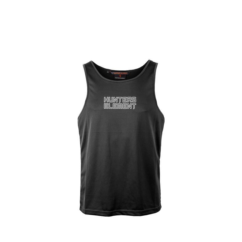 Hunters Element Eclipse Singlet Black | Club Member Up To 20% Off ...