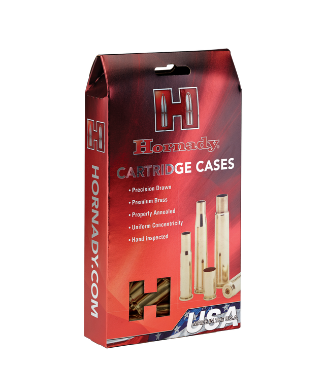 Hornady Reloading Rifle Unprimed Brass Cases 28 Nosler 20 Per Box H86424 Club Member Up To 70