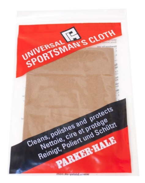 Parker Hale Universal Silicone Sportsman Cleaning Cloth - Flannel #phocl