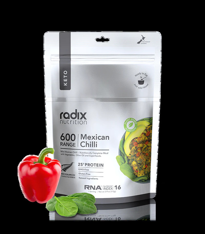 Radix Keto V8.0 Mexican Chilli Meals - 600 Kcal 1 Serving #Rx118703