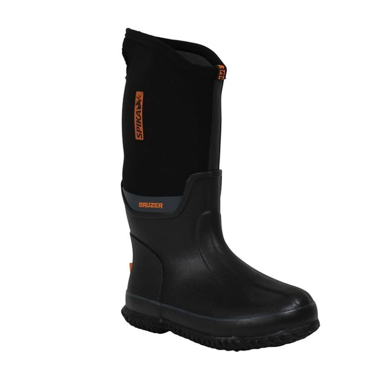 Spika Womens Bruzer Hunter Gumboots Black Neoprene #fgb-201 | Club ...