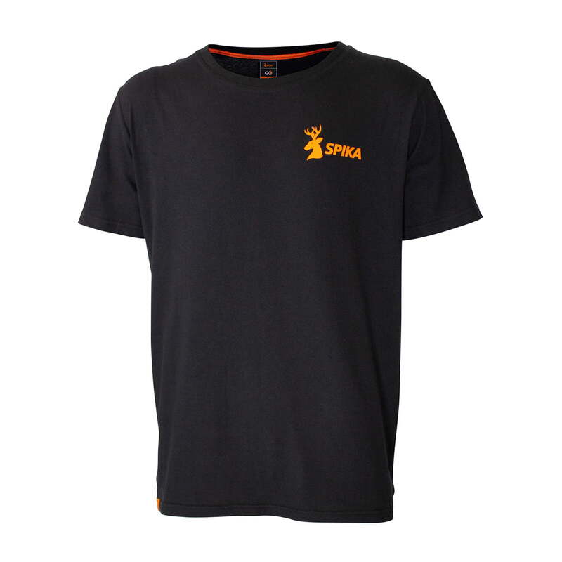 Spika Kids Go Classic T-shirt - Black #Got-clb-6k