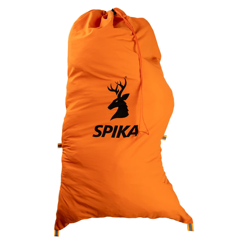 Spika Drover Meat Game Bag Large Orange - Synthetic Fabric With Reflective Tabs #Hpdr-mb02o