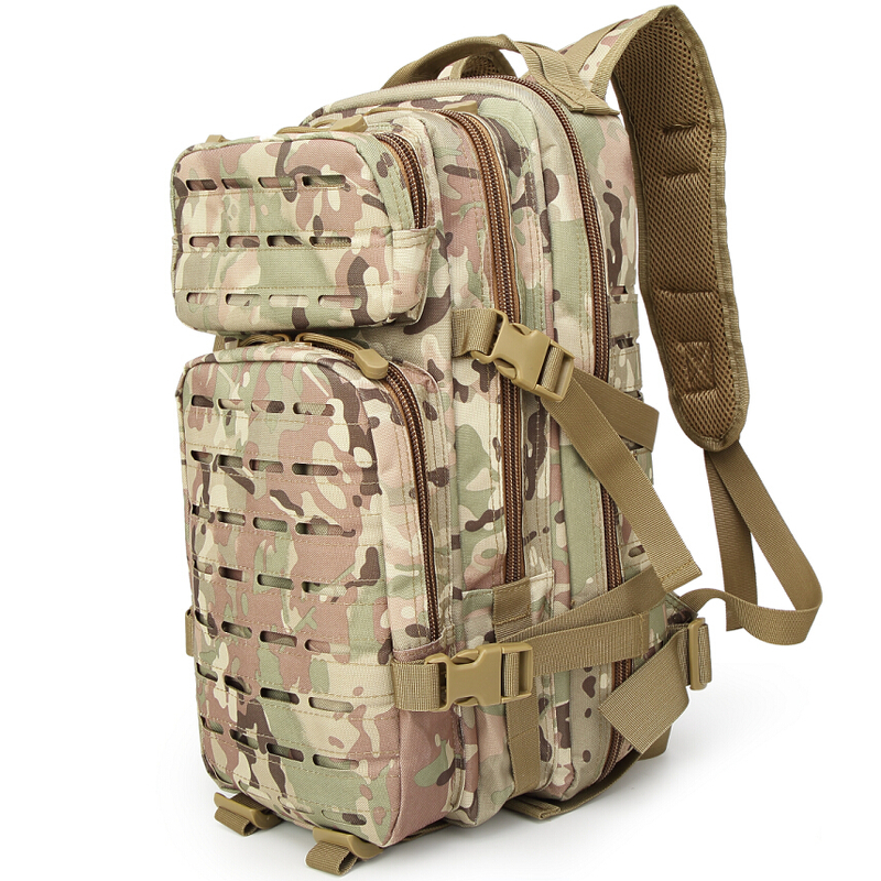 Tekmat Outdoor Tactical Backpack Molle Military Combat 30l - Cp #Ch-071 ...