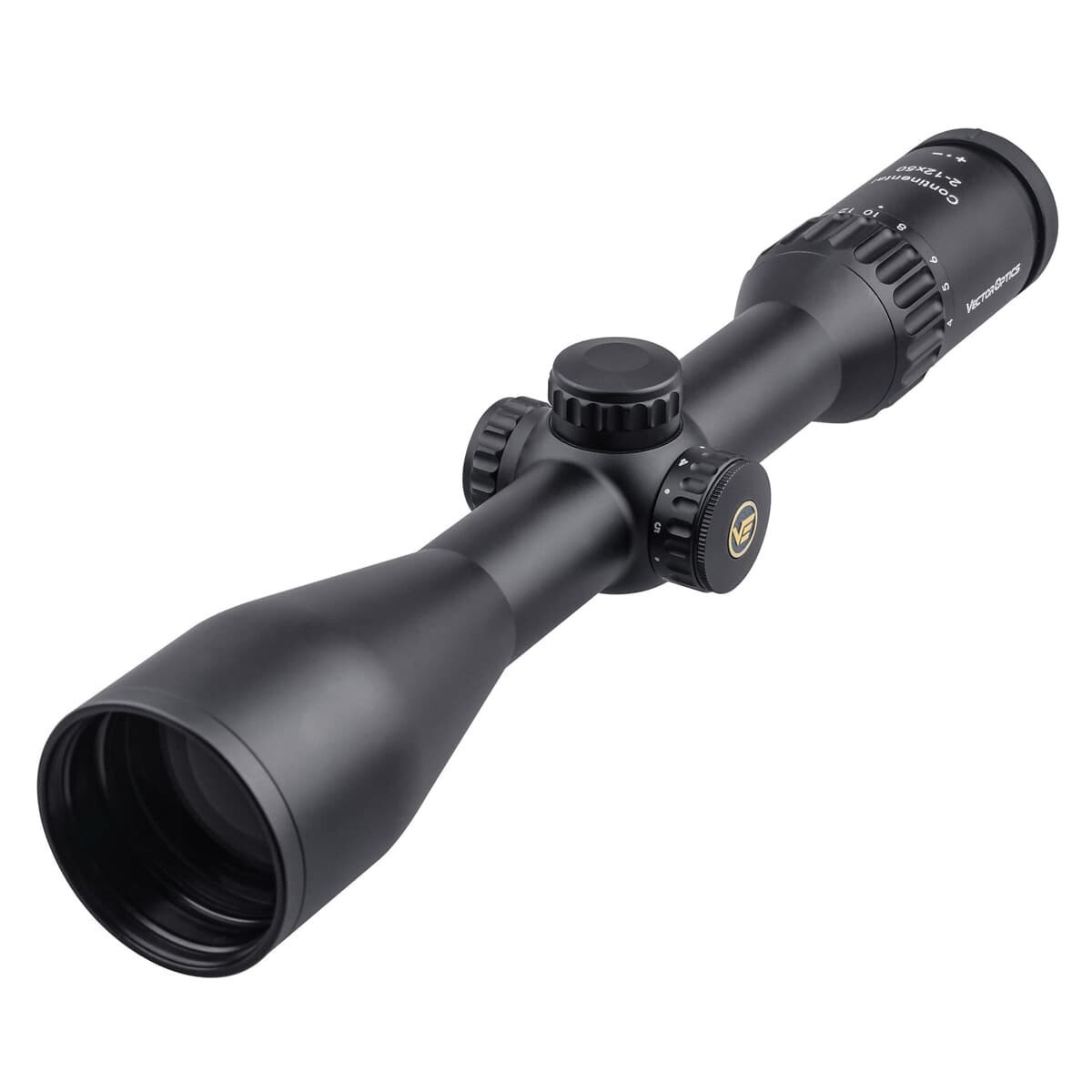 Vector Optics Continental 2-12X50 Sfp Riflescope - W Illuminated ...
