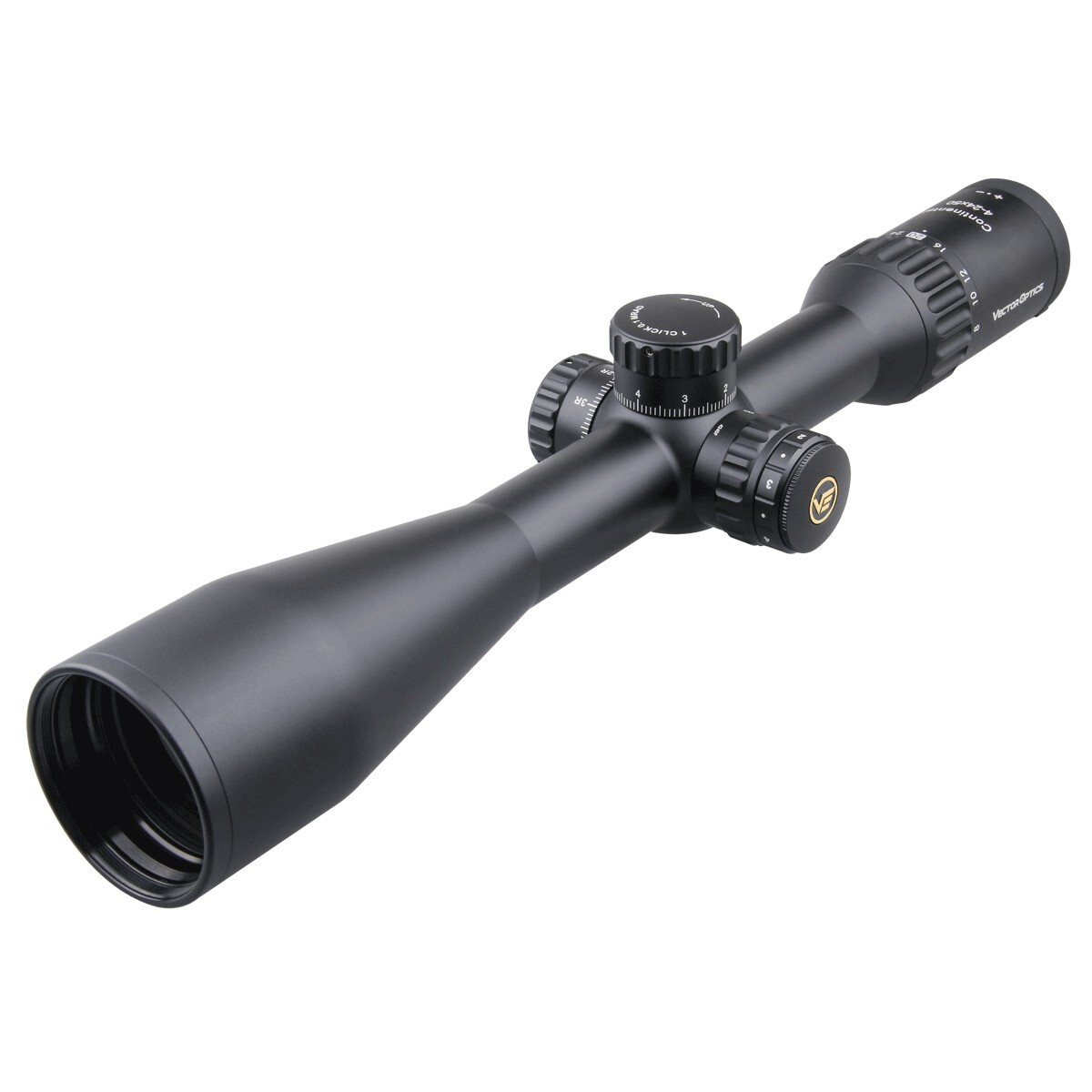 Vector Optics Continental 4-24X50Sfp Tactical Riflescope - W Turret ...
