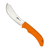 AccuSharp Caping Fixed Knife 3.5 420 Steel Blade Non-Slip Rubber Grip