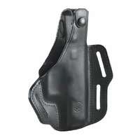 Beretta Leather Left Hand Apx Holster - Mod.5 Demi 3 Black #e02262