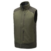 Beretta Men’s Butte Softshell Hunting Vest - Lightweight  Moss & Brownbark #Gu804t211407v7