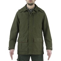 Beretta Men's Hunting Gun11 Jacket - Removable Hood Green Waterproof #Gux9-2092-076c