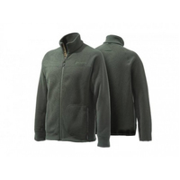 Beretta Men's Hunting Long Fleece Polartec B-active Sweater - Green Lightweight Breathable #P3371-t1620-0706