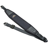 Butler Creek Rhino Rib Universal Fit Shooting Gun Sling With Super Swivels - Black #Bc23616