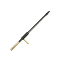 Bore Tech Bore Guide Bolt Action Gold - .17 Cal-.25 Cal #Btbg-0100-00