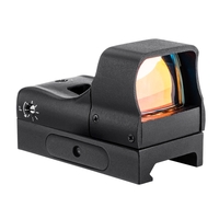 Barska Compact 1X 30Mm Lens Ion Reflex 3 Moa Red Dot Sight - W Mount #baac13152