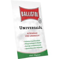 Ballistol Universal Oil Field Wipe - Biodegradable #60019