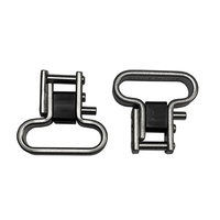 Boonie Packer Boonie Packer Safari Swivels - 2 Pack - Nickel #Sw-1pr-n