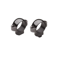 Burris Scope Rings 1 Inch Low Standard Pair Silver Safari Finish - Low Nickel #Bm420013