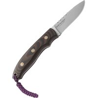 Crkt Gentleman's Hunting Knife - Drop Point Blade With Friction Grooves #Crkt2861