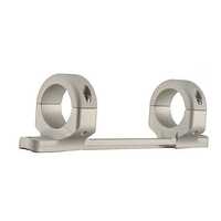 Dnz Rem 700 1in Scope Ring Mount La  - Medium Silver #Dnz19700