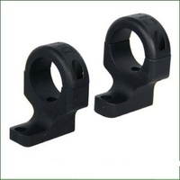 Dnz Sope Ring Mount Howa 1in - Medium Black #Dnz701m2