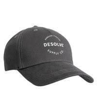 Desolve Forever Fishing Cap One Size Fits Most Dope Logo - Grey #9420030008615