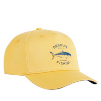 Desolve Kingi Cap Kids One Size Fits Most Dope Logo - Honey Butter Yellow #9420030057910