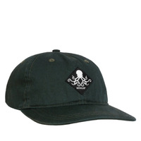 Desolve Kraken Dad Hat One Size Fits Most Dope Logo - Seaweed #9420030058054