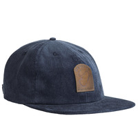 Desolve Norwood Dad Hat One Size Fits Most Dope Logo - Navy Corduroy #9420030005485