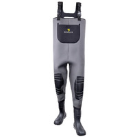 Desolve Rapid Wader Quality Neoprene Lined Boots - Slate #Dsv124037