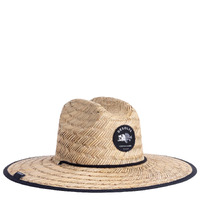 Desolve Snappy Straw Hat One Size Fits Most Dope Logo - Charcoal #Dsv124121