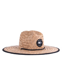 Desolve Snappy Straw Hat One Size Fits Most Dope Logo - Black #9420030059525