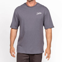 Desolve Hammer Tee Recycled Cotton Blend Standard Fit - Ash #Dsv124768